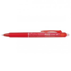 עט מחיק אדום 0.7- FRIXION CLICKER PILOT