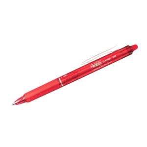 עט מחיק אדום 0.7- FRIXION CLICKER PILOT-ברכישת 6 יחידות מהמוצר המחיר 8.90 ש”ח ליחידה