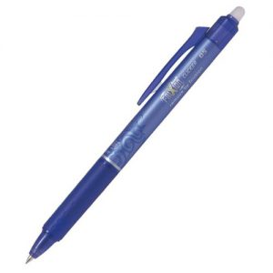 עט פיילוט מחיק כחול 0.5- FRIXION CLICKER PILOT