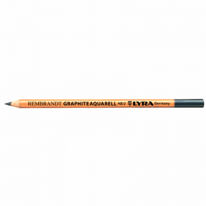 עפרון גרפיט מסיס מים 8B – GRAPGHITE AQUARELL LYRA