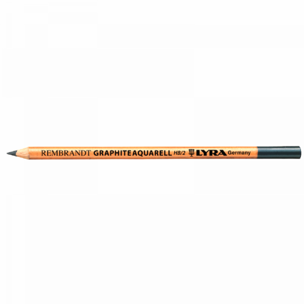 עפרון גרפיט מסיס מים 8B – GRAPGHITE AQUARELL LYRA