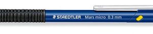 עפרון מכני 0.3 מ”מ Mars micro 775 STAEDTLER