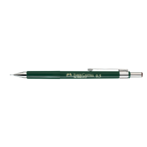 עפרון מכני 0.5 Faber Castell