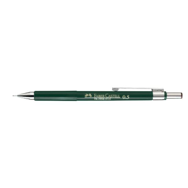 עפרון מכני 0.5 Faber Castell