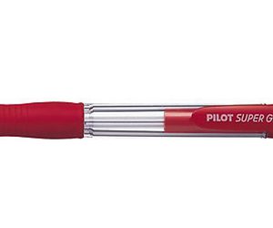 עפרון מכני גוף אדום 0.5 סופר גריפ – PILOT