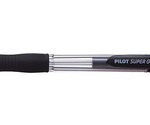 עפרון מכני גוף שחור 0.7 סופר גריפ – PILOT