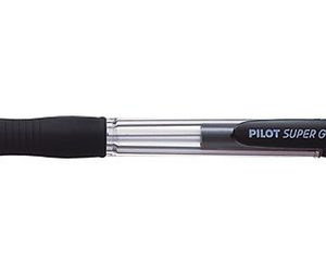 עפרון מכני גוף שחור 0.7 סופר גריפ – PILOT