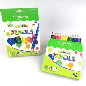 עפרון צבעוני מיוחד לילדים סט 18 יח’