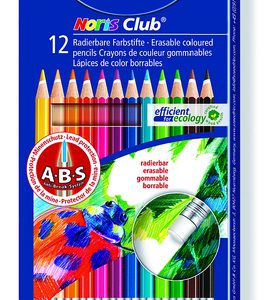 עפרונות צבעוניים STAEDTLER עם מחק- המחיר  14.90 ש”ח ליחידה ברכישת 3 סטים