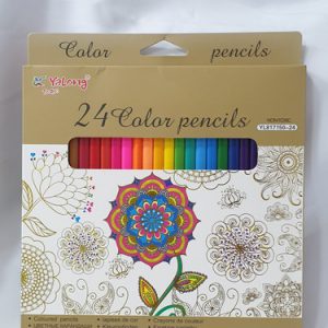 עפרון צבעוני סט 24 יח’