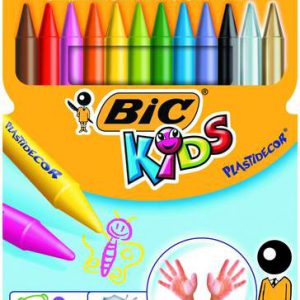 צבע פסטל (קריונים צבעוניים) BIC Kids