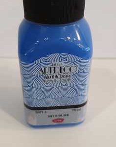 צבעי אקריליק Artdeco איכותי 75 מ”ל -3610 כחול