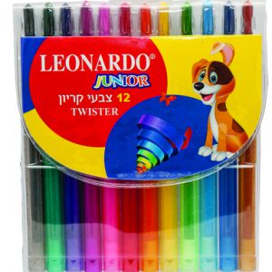 צבעי קריון טוויסטר – Leonardo