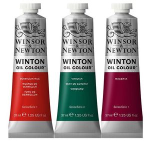צבעי שמן ווינטון 37 מ”ל- WINTON Oil Colour
