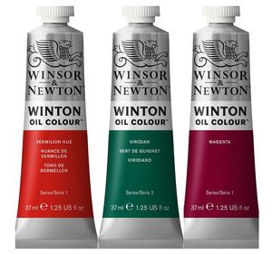 צבעי שמן ווינטון 37 מ"ל- WINTON Oil Colour